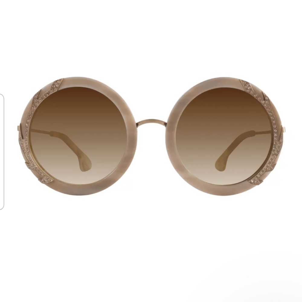 NWT Alice and Olivia Beverly Crystal Sunglasses